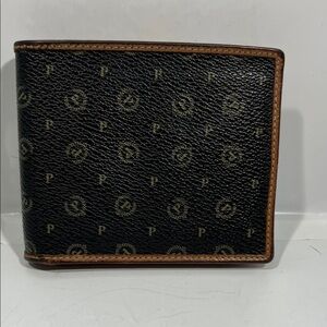Pollini Italian Leather Mens Wallet